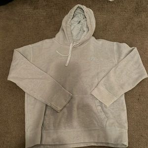 light heather blue hollister sweatshirt